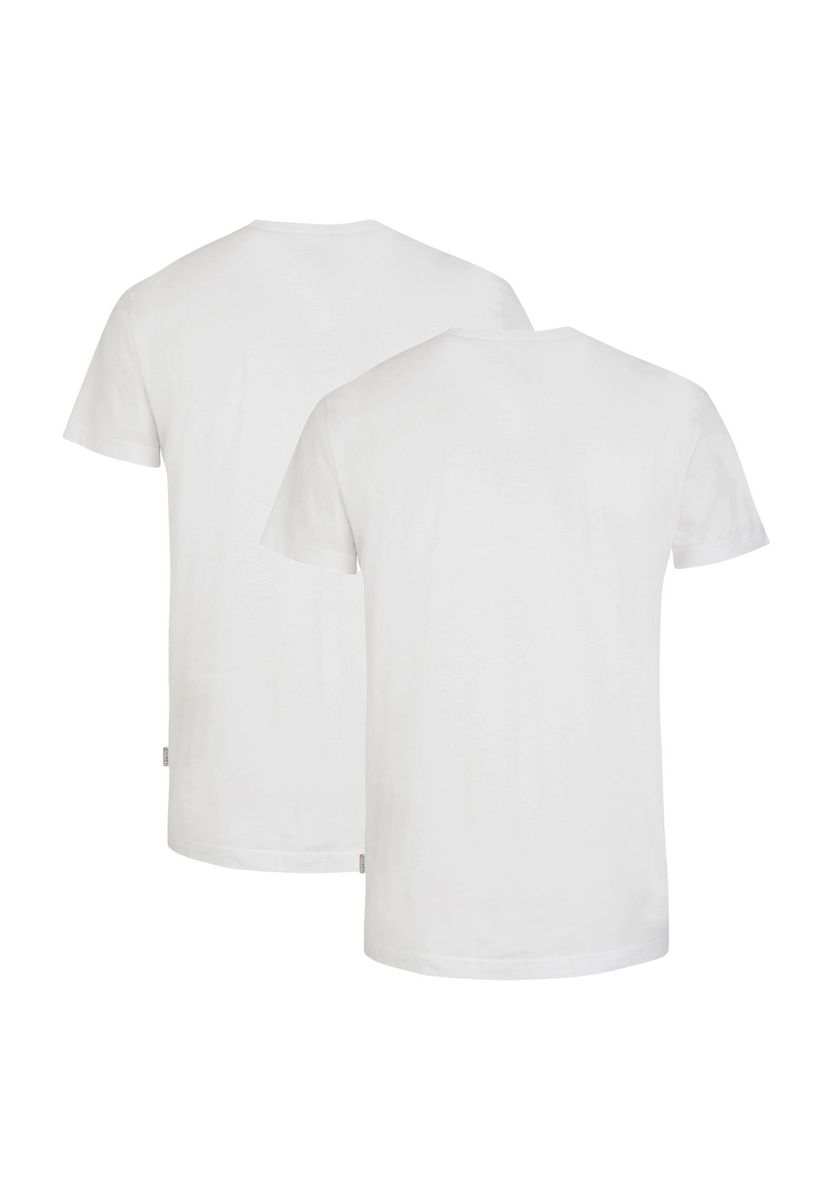 Klassisches Rundhals Baumwoll T-Shirt Pack