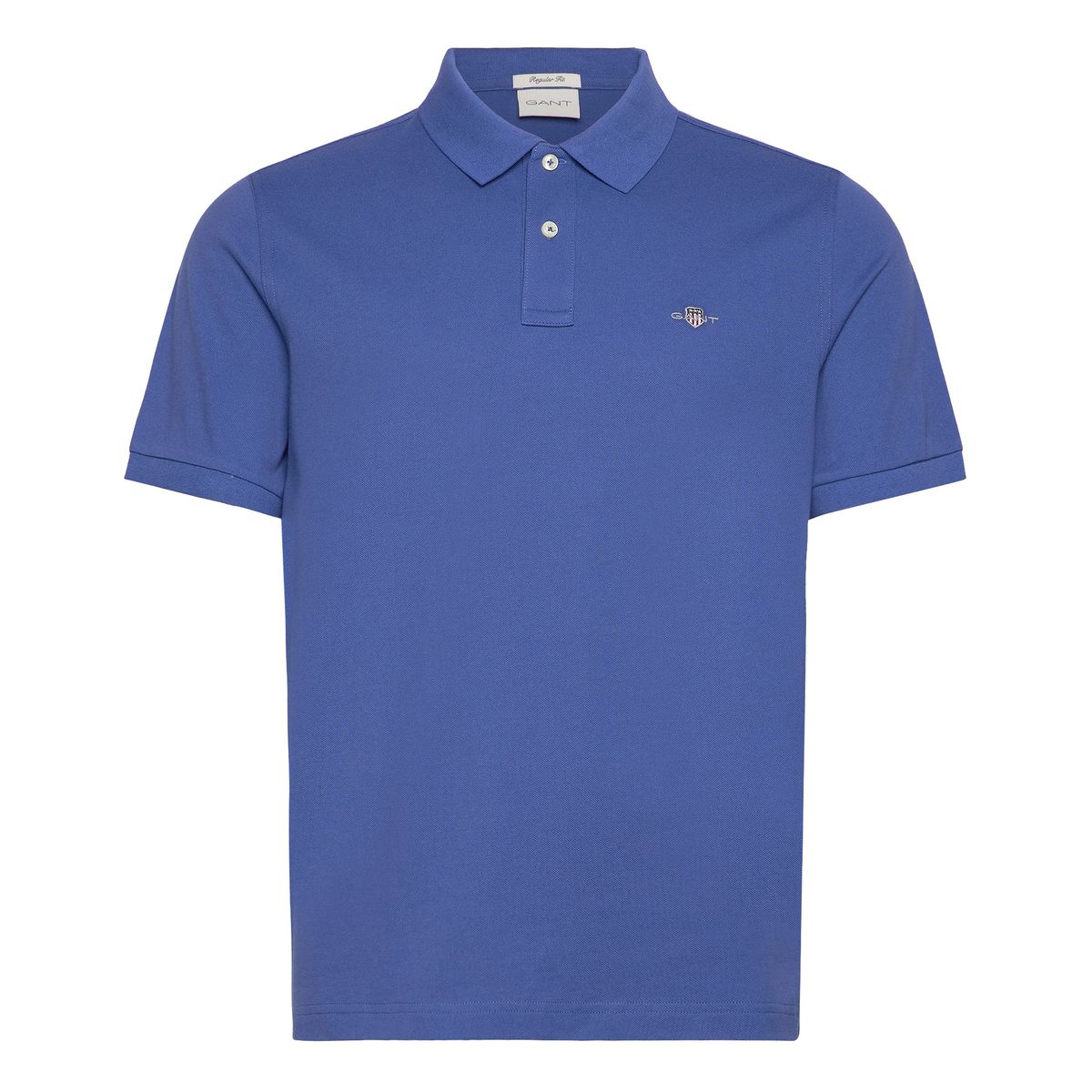 Klassisches Piqué-Poloshirt