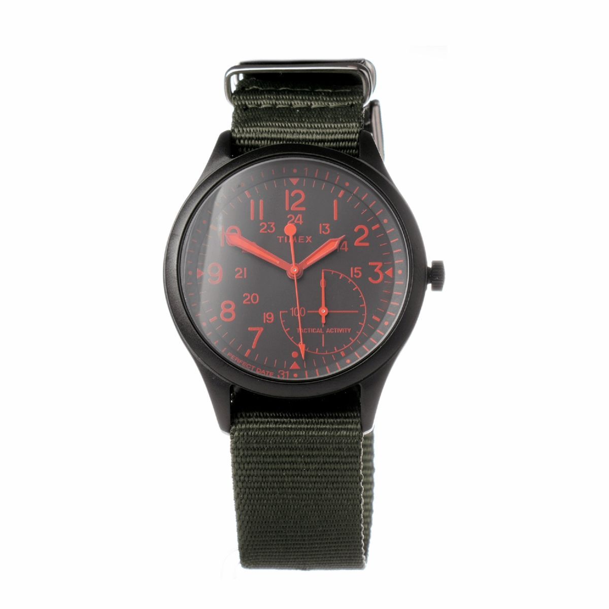 Herren-Feld-Uhr mit Nylonarmband