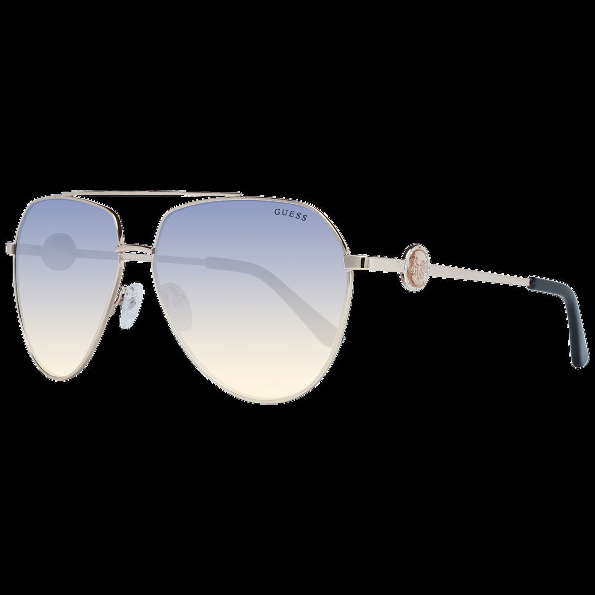 Pilotenbrille mit Farbverlaufsgläsern