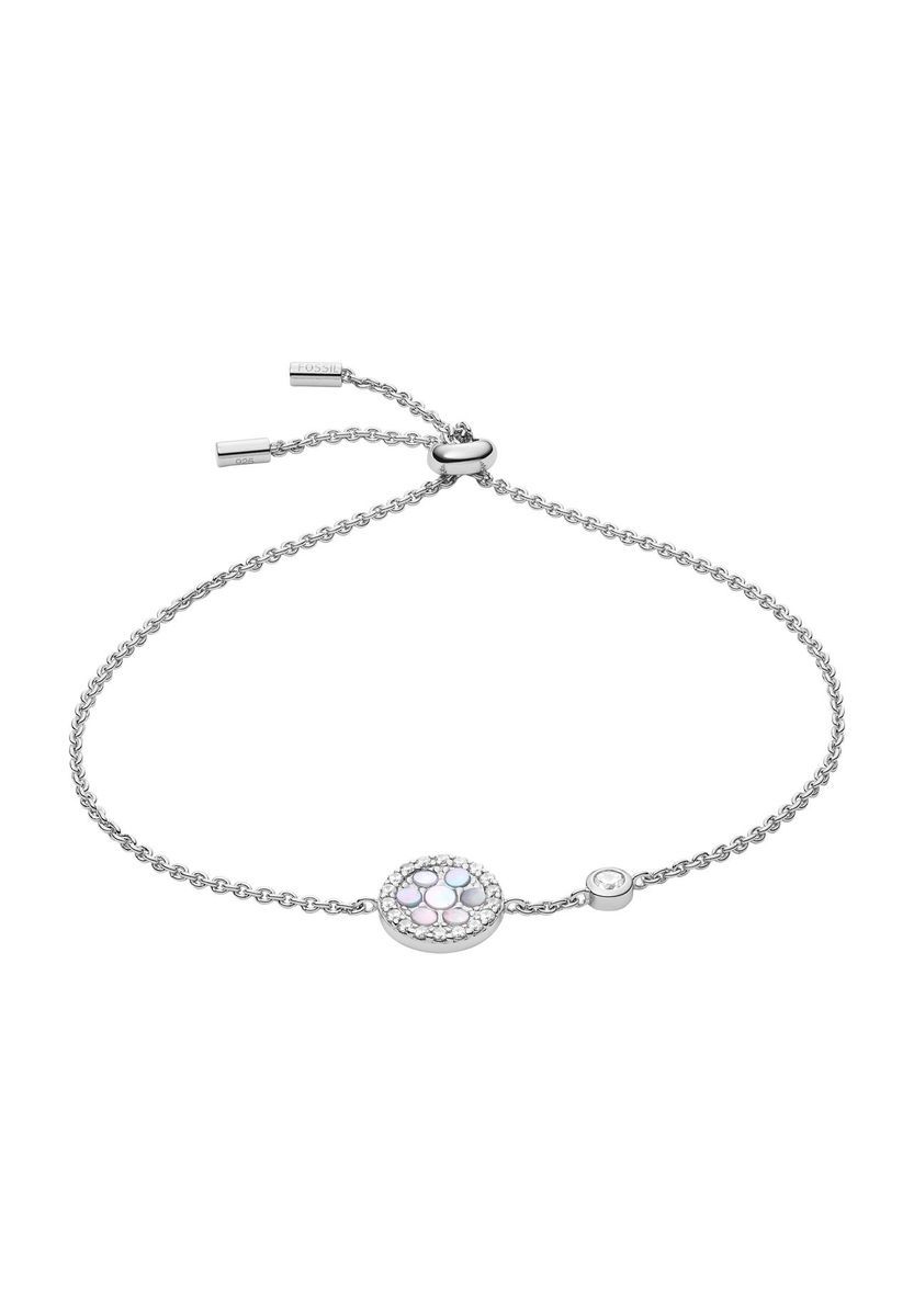 Feines Charm-Armband aus Sterlingsilber