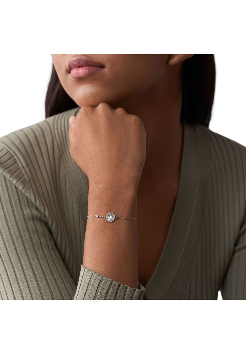 Feines Charm-Armband aus Sterlingsilber