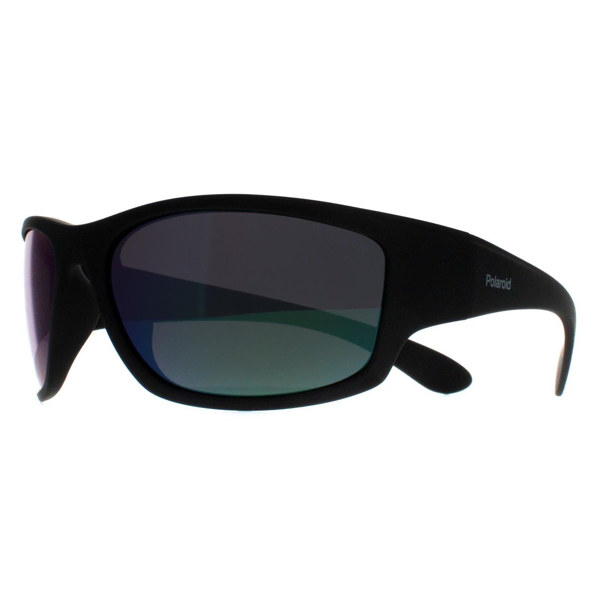Matte Polarisierte Wrap-Sportsonnenbrille