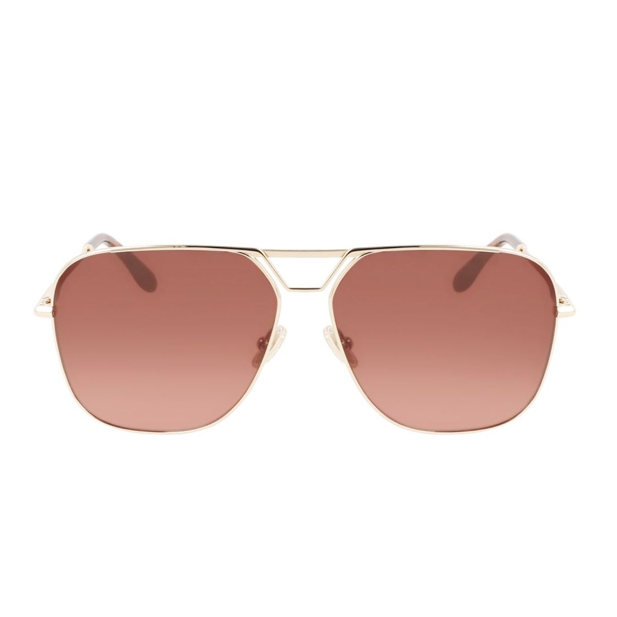 Pilotenbrille mit Metallrahmen