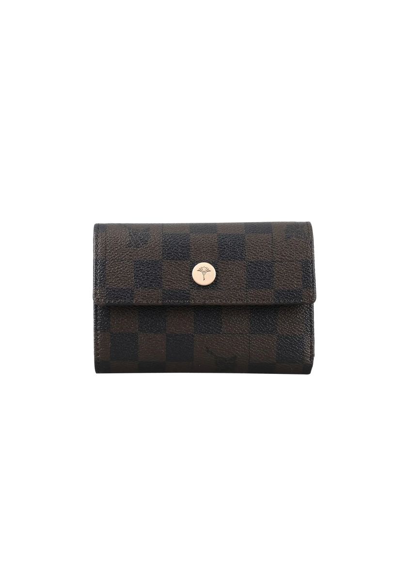 JOOP! Brieftasche "Cosma", RFID-Schutz, Emblem, für Damen, braun|schwarz, 99
