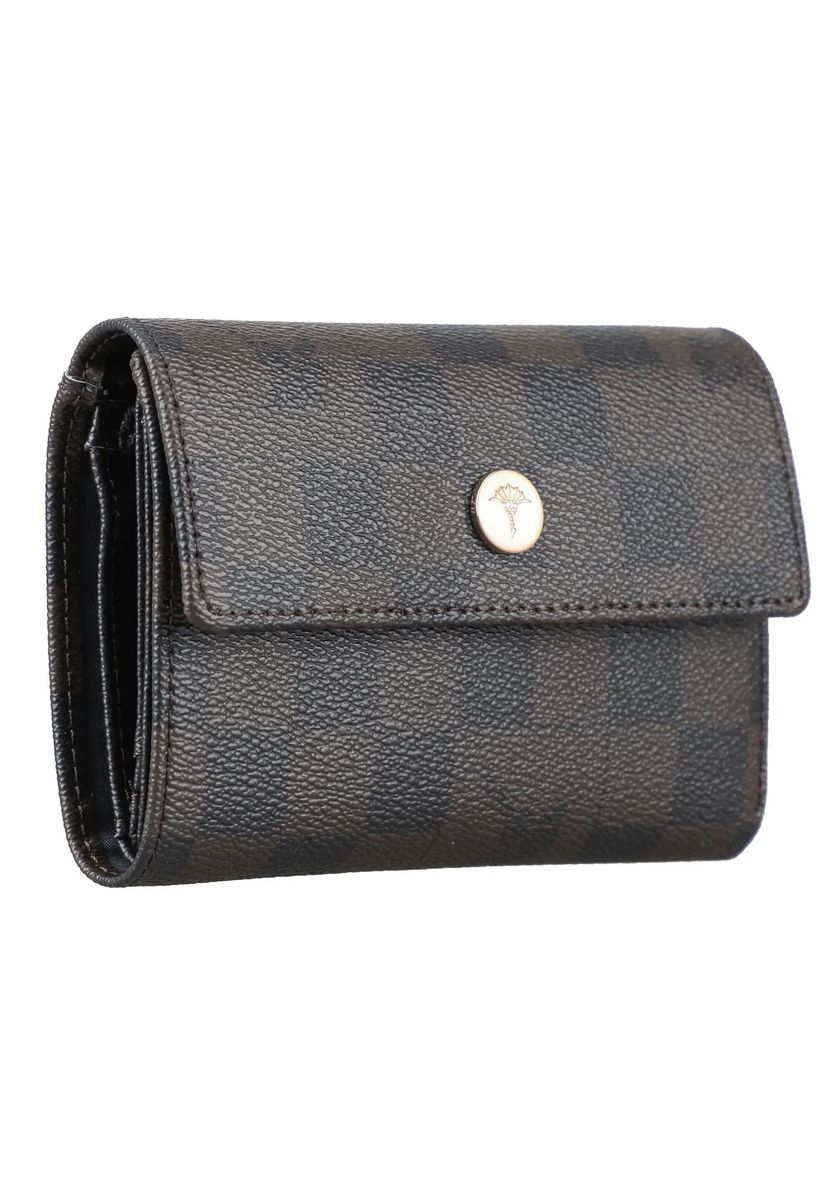 JOOP! Brieftasche "Cosma", RFID-Schutz, Emblem, für Damen, braun|schwarz, 99
