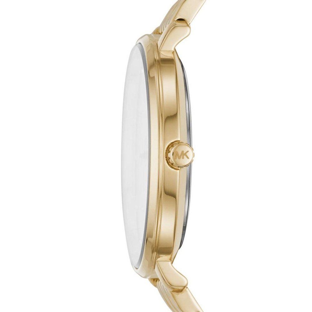 Minimalistische Armbanduhr mit Sonnenschliff