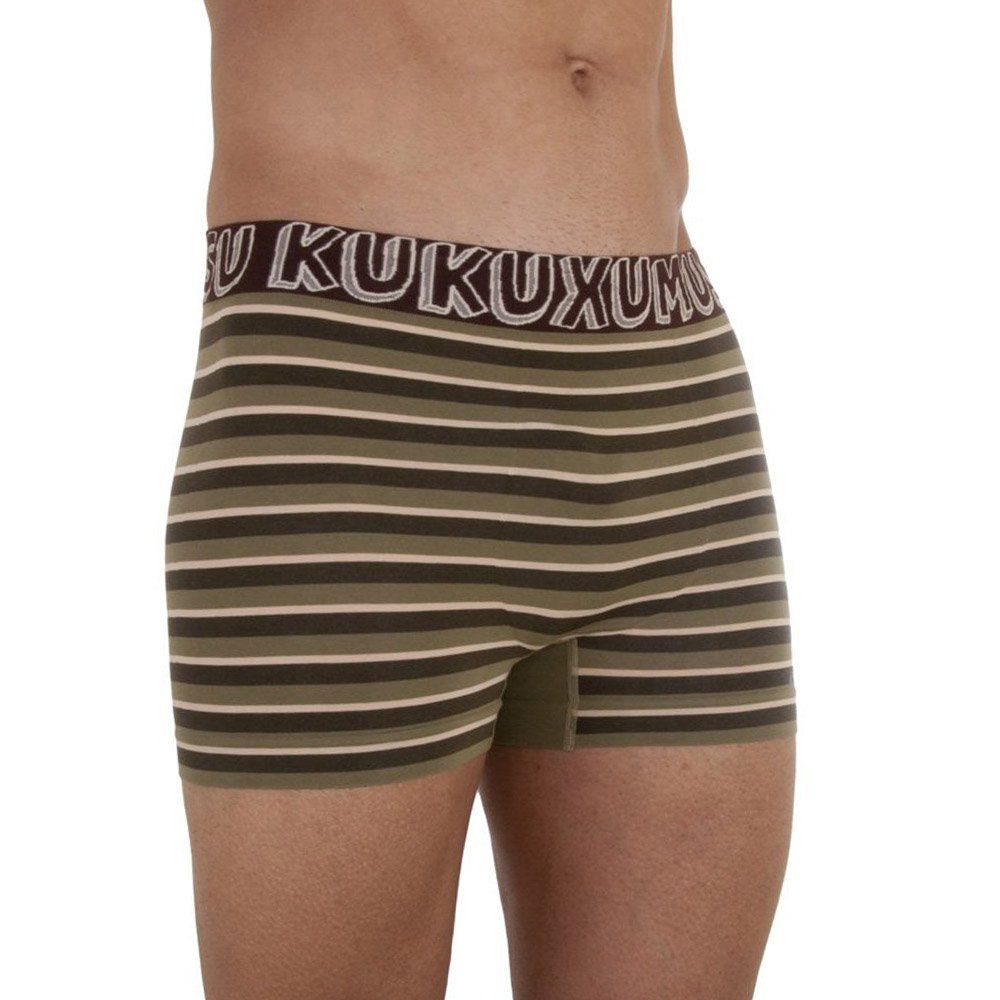 Gestreifte Herren-Boxershorts