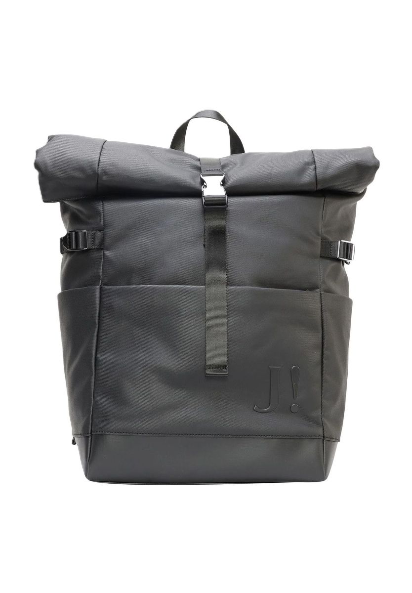 Vielseitiger Roll-Top Rucksack mit Logo