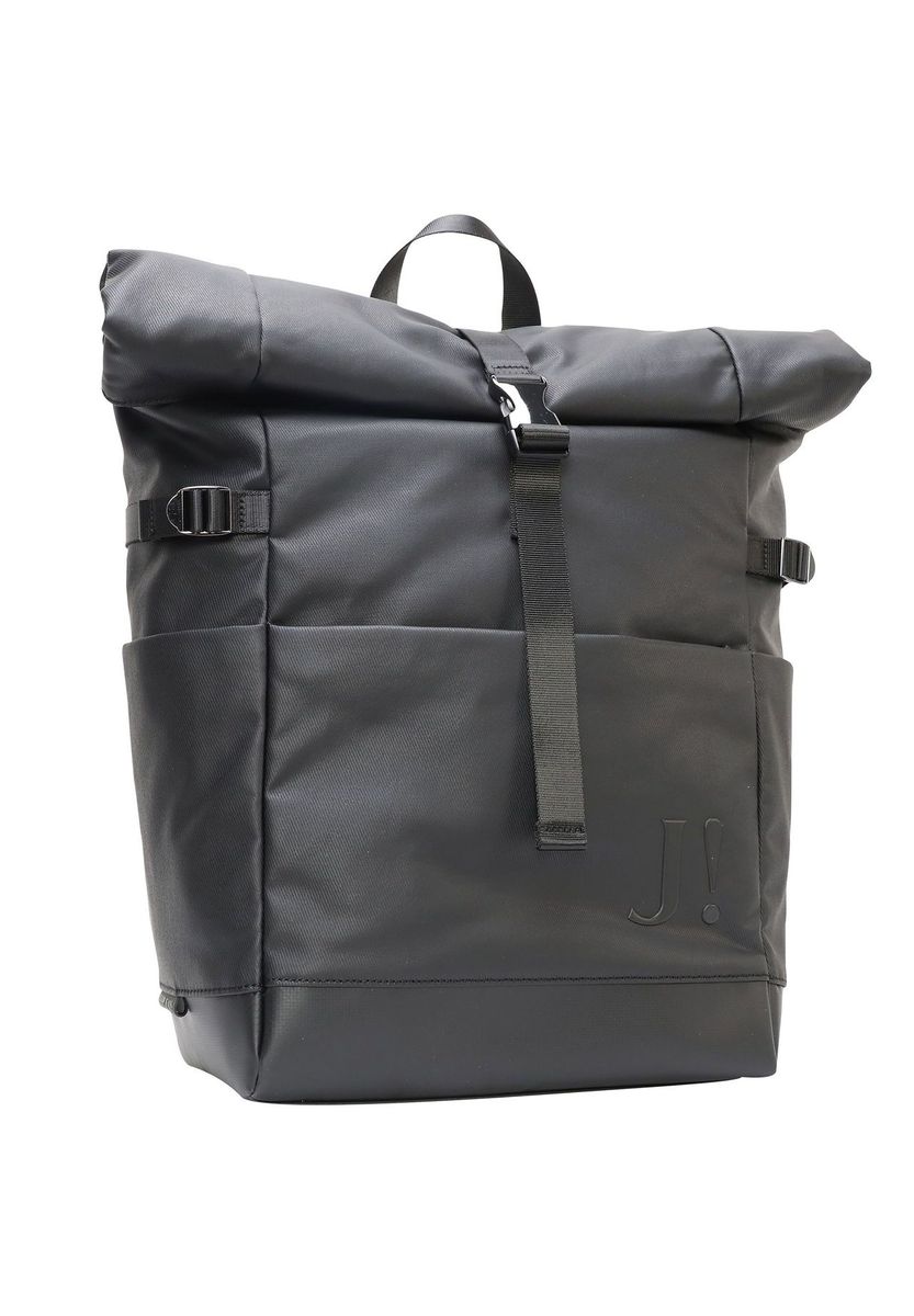 Vielseitiger Roll-Top Rucksack mit Logo