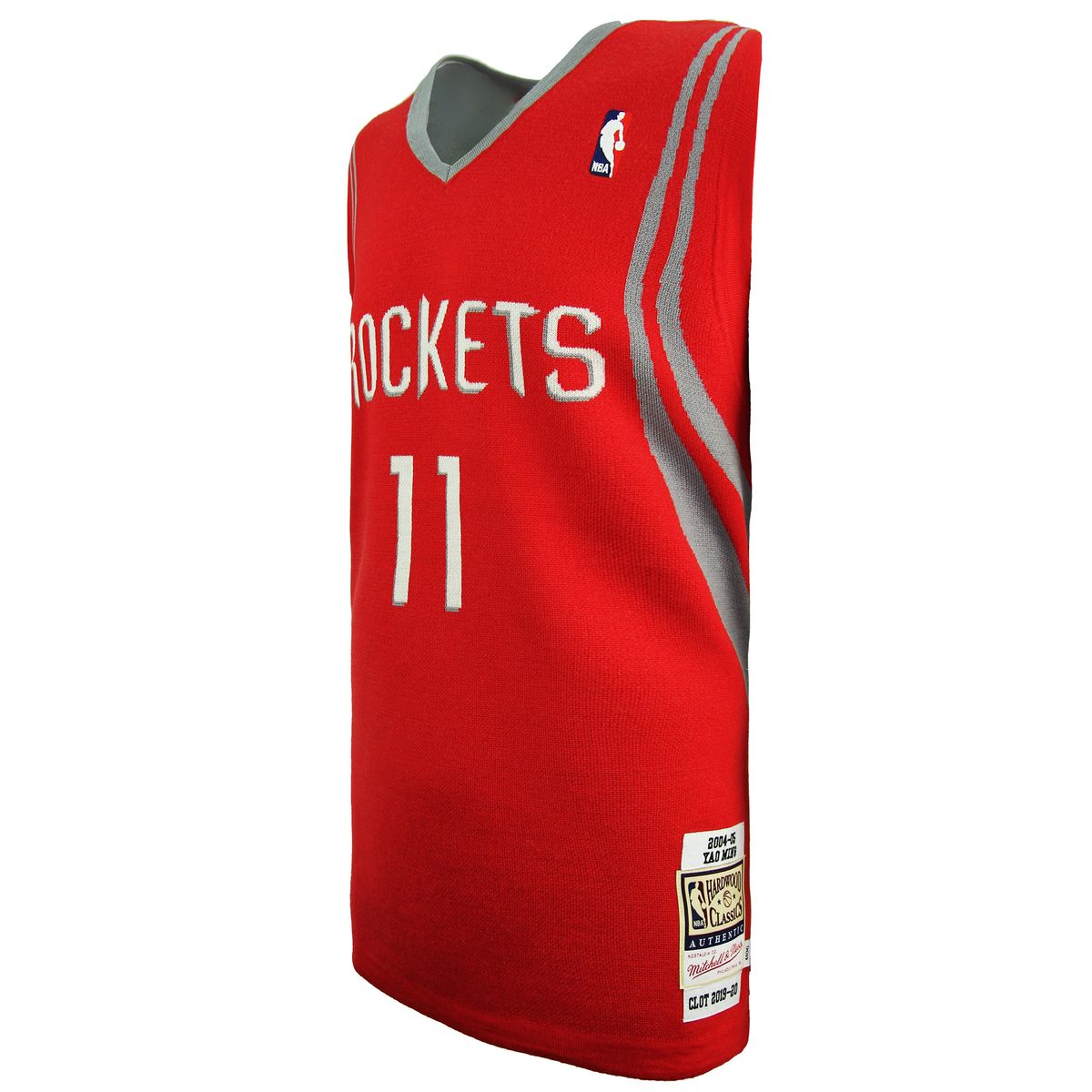 Yao Ming Swingman Basketball Trikot