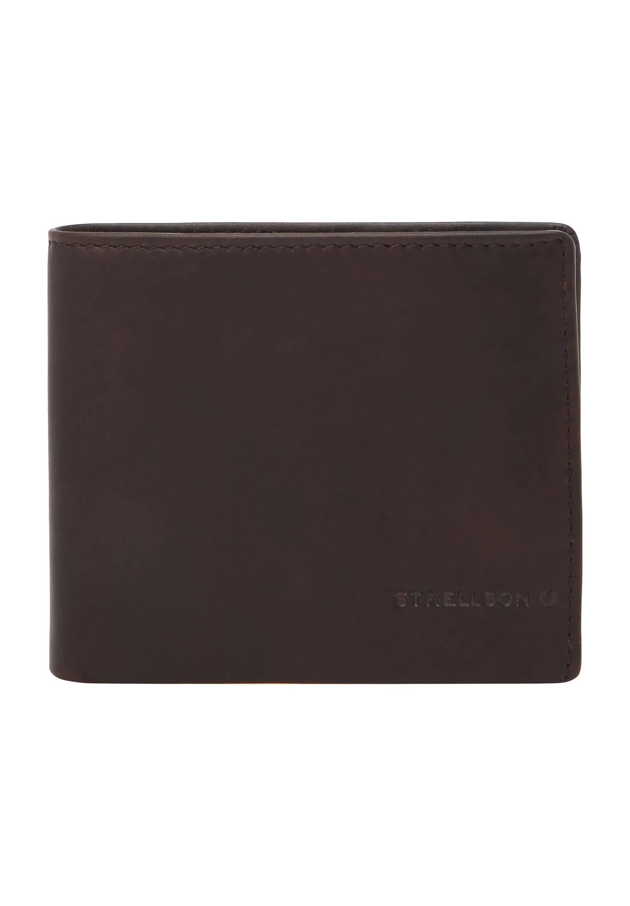 Klassische Leder-Brieftasche