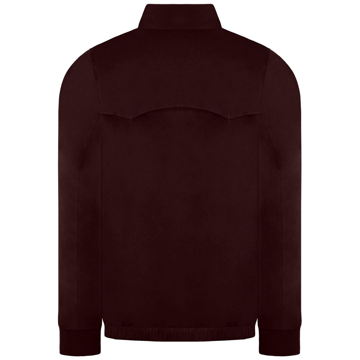 Klassische Harrington-Jacke mit Stehkragen