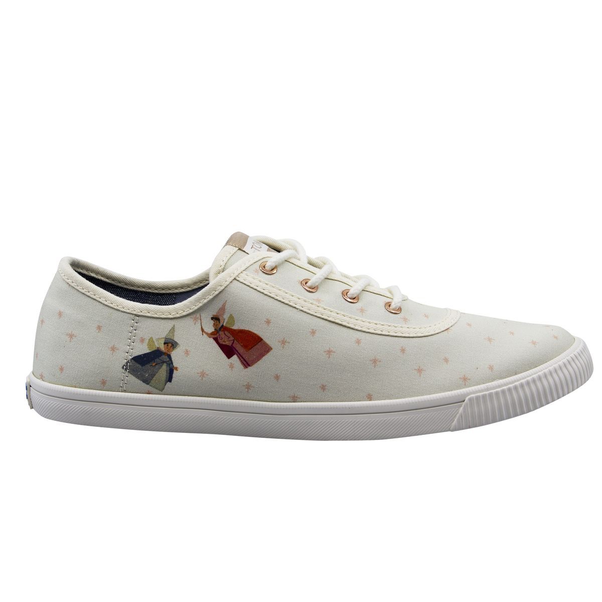 Dornröschen Feen Segeltuch Sneaker
