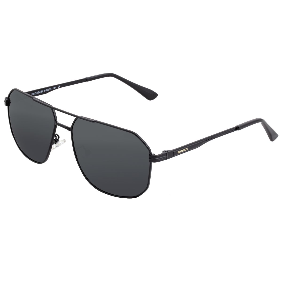 Klassische Pilotenbrille mit Metallrahmen