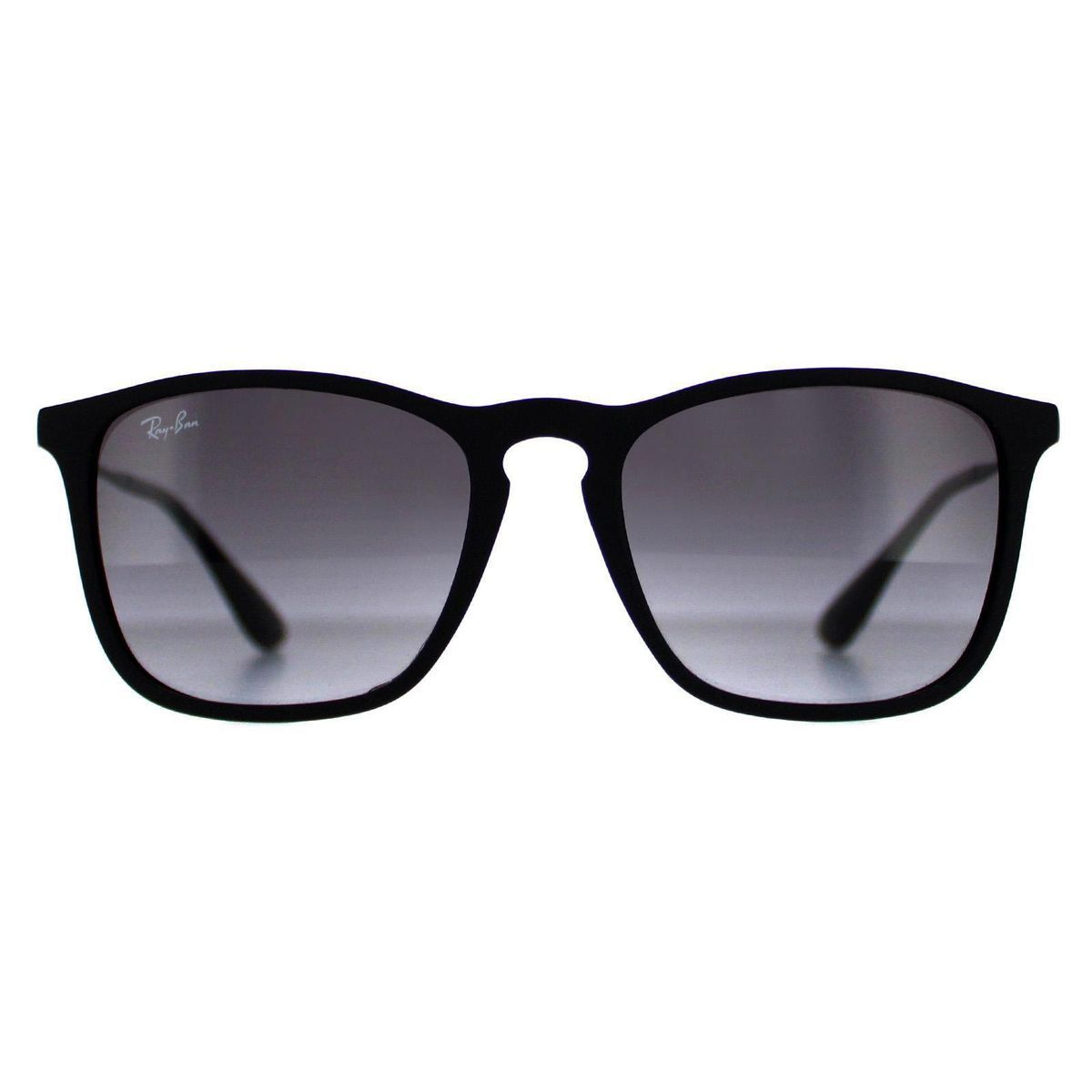 Quadratische Sonnenbrille mit Farbverlaufsgläsern
