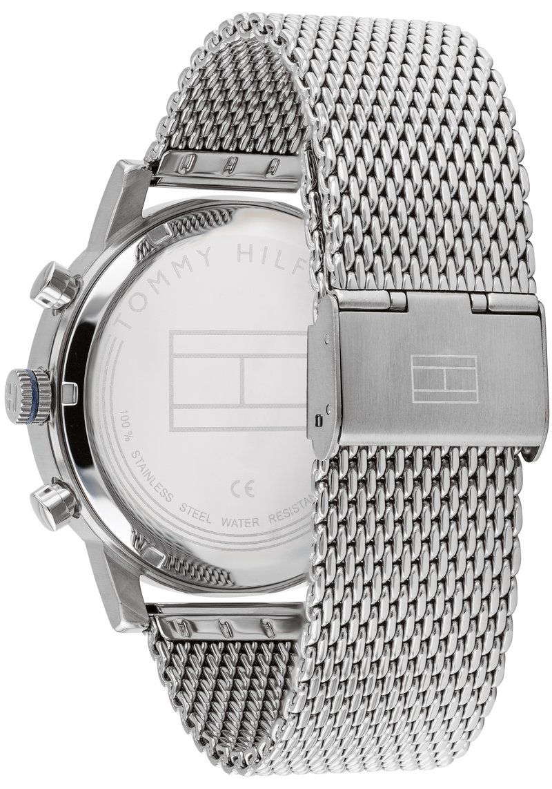 Multifunktionsuhr mit Mesh-Armband