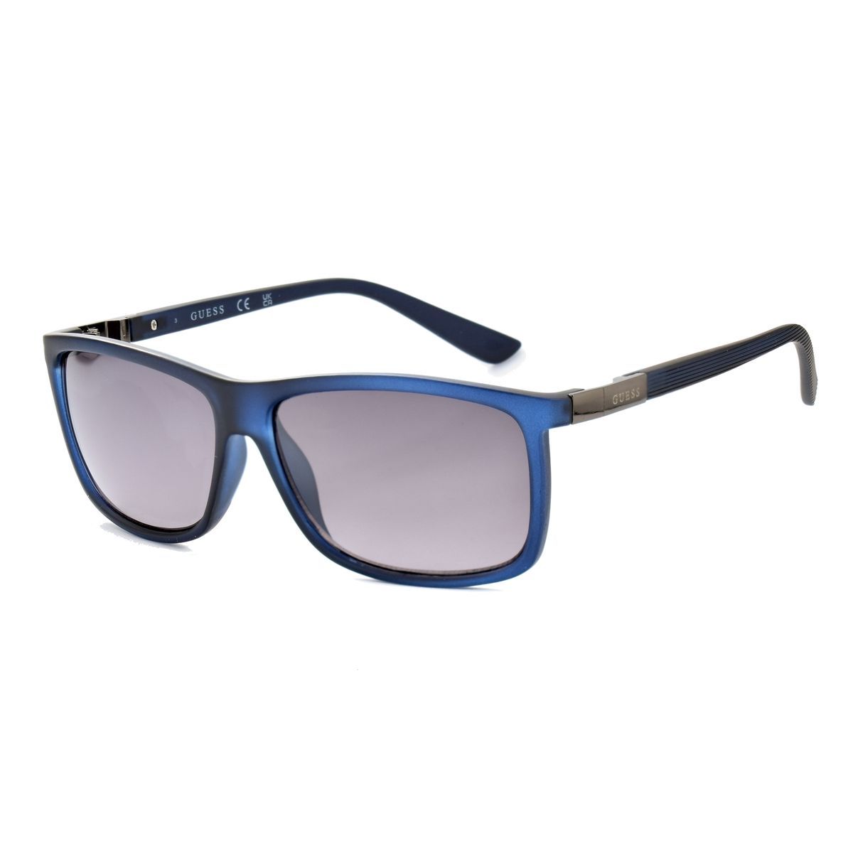 Herren Sonnenbrille mit quadratischem Rahmen