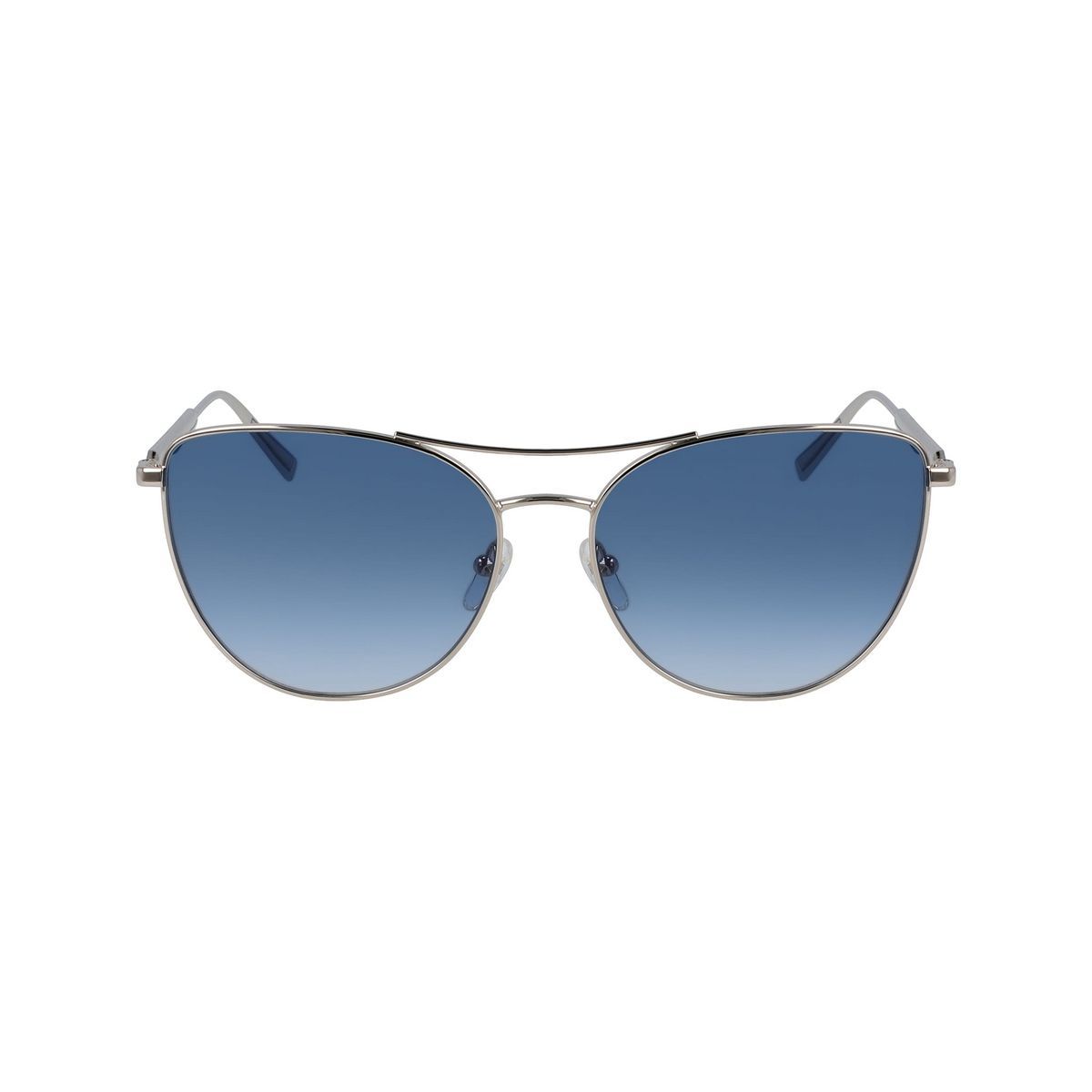 Pilotenbrille mit Metallrahmen