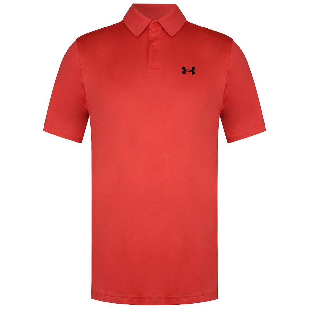 Herren Performance Poloshirt Pfirsichfarben