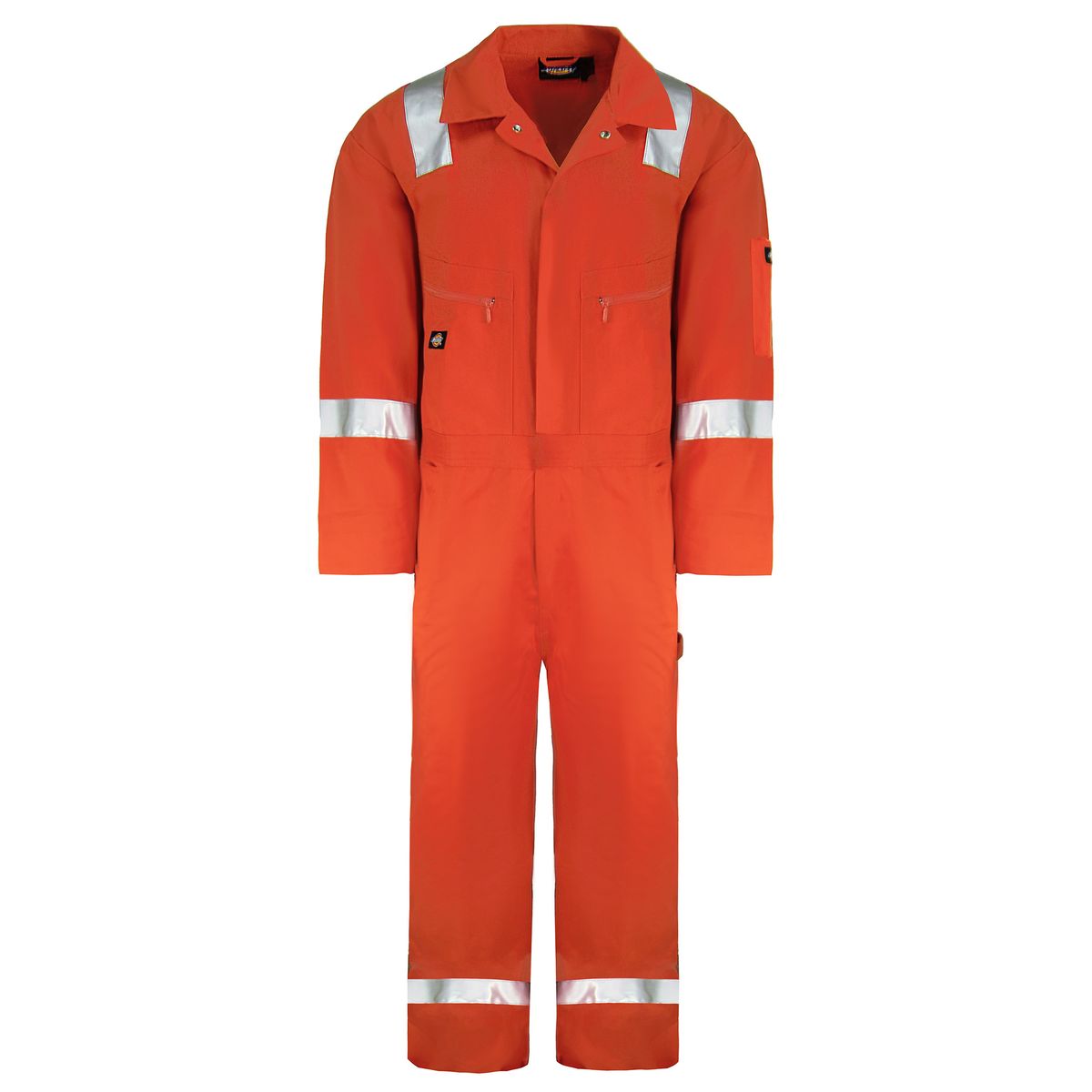 Hi-Vis Leichter Orangefarbener Overall