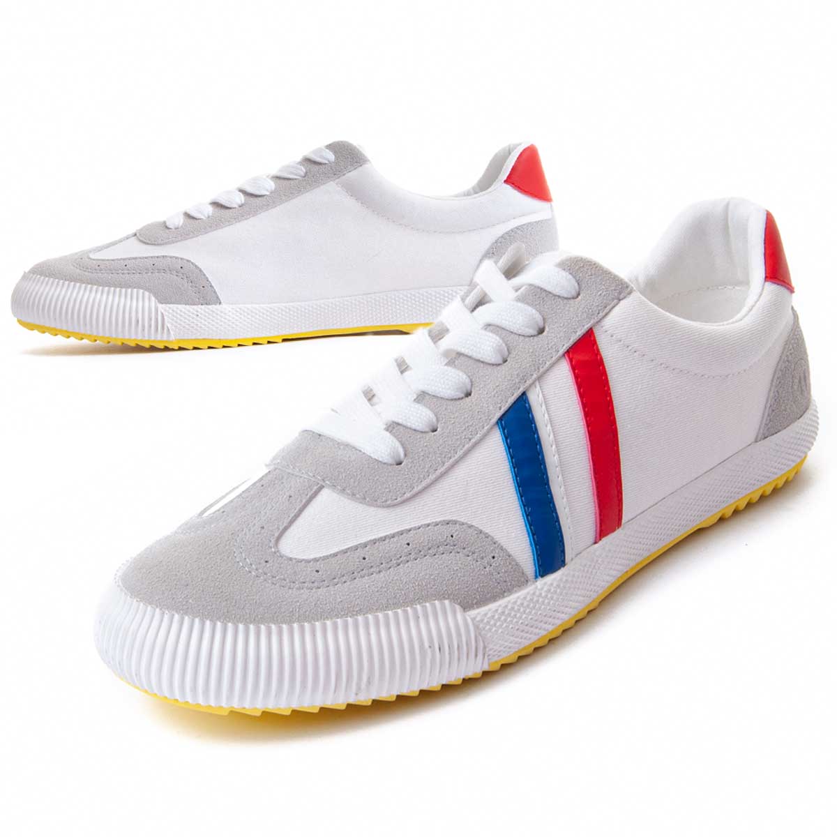 Canvas Low-Top Mode Sneaker