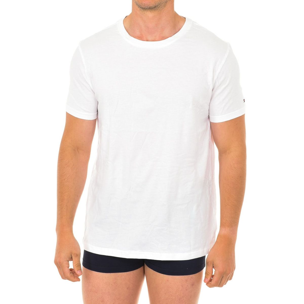 Klassisches Herren Kurzarm T-Shirt