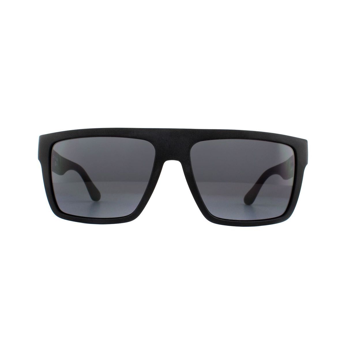 Quadratische Sonnenbrille mit flachem Oberteil