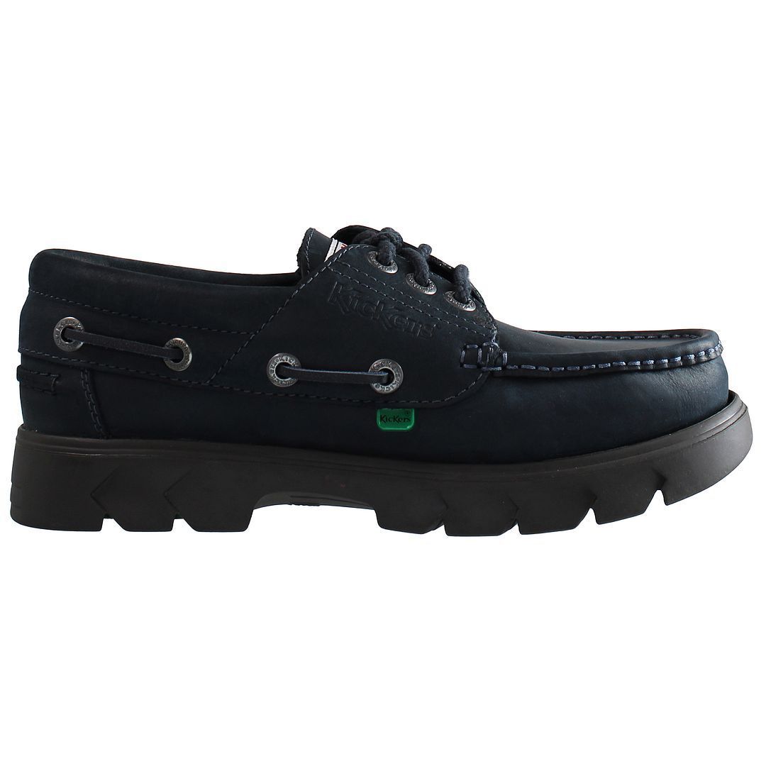Herren Marineblau Lennon Bootsschuh