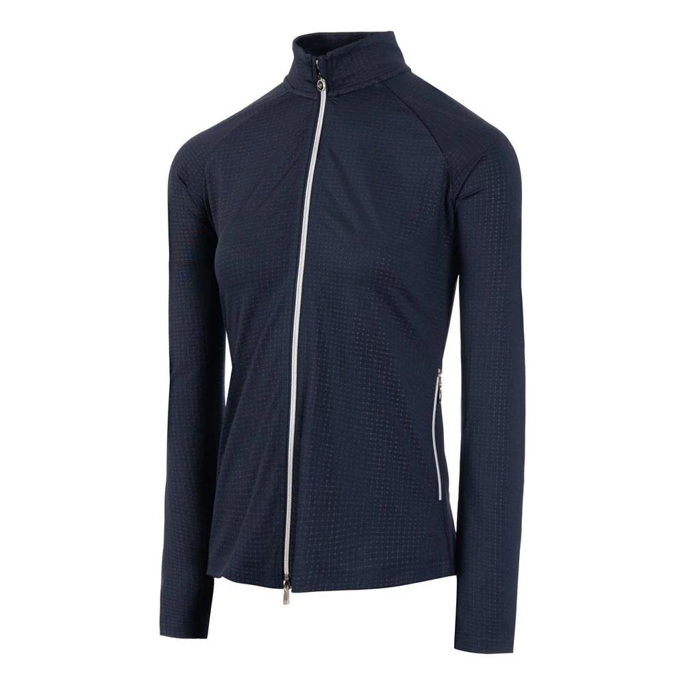 Leichte Damen Sportjacke mit Reißverschluss