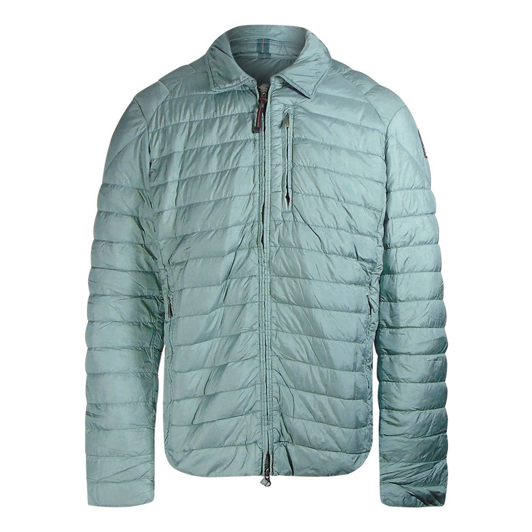 Leichte gesteppte Daunenjacke