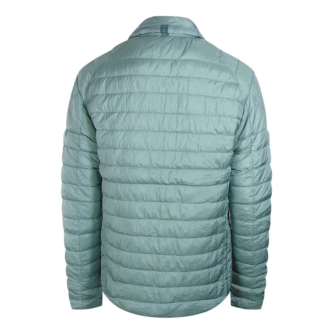 Leichte Steppjacke mit klassischem Kragen