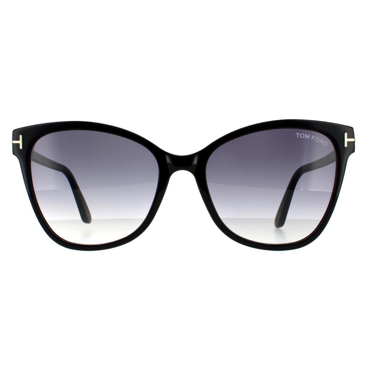 Cat-Eye Sonnenbrille mit Farbverlauf