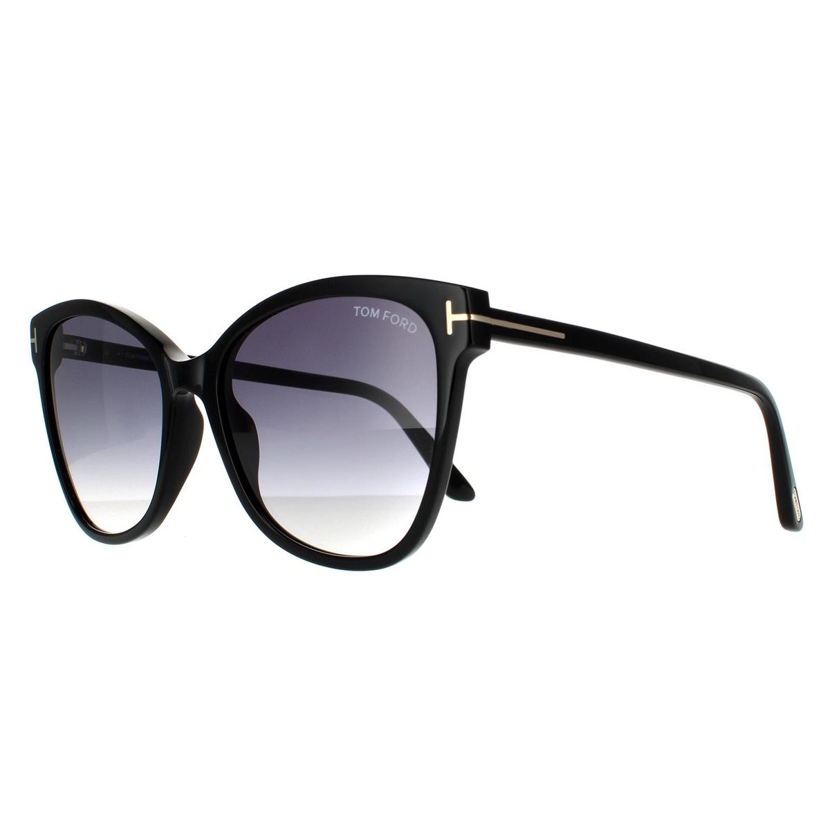 Ani Cat-Eye Sonnenbrille mit Farbverlauf