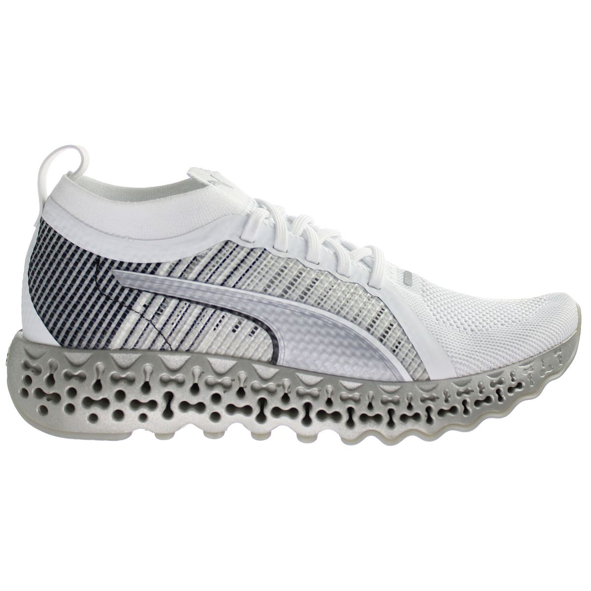 Herren weiße Kalibrieren Laufschuhe