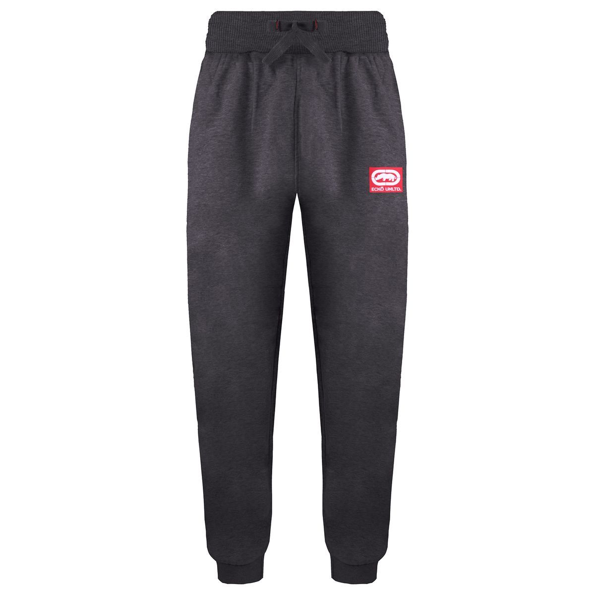 Herren Charcoal Marl Fleece Jogginghose