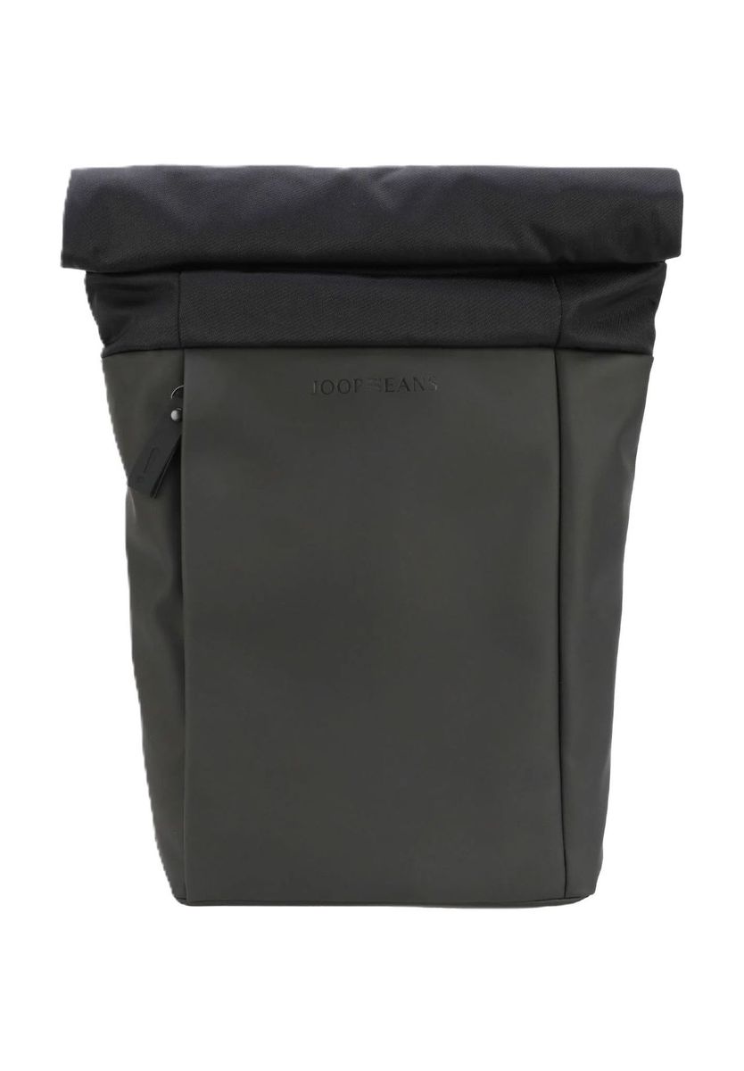 Minimalistischer Roll-Top Rucksack mit Laptopfach