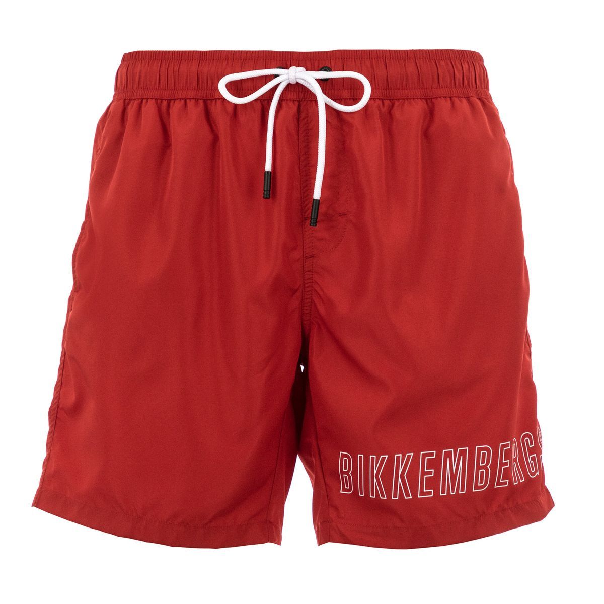 Rote Herren Badehose