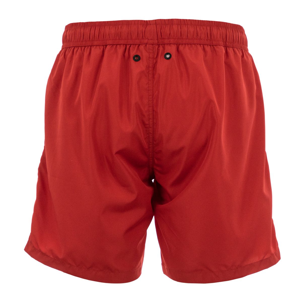 Badeshorts mit Kordelzug und Logo-Detail