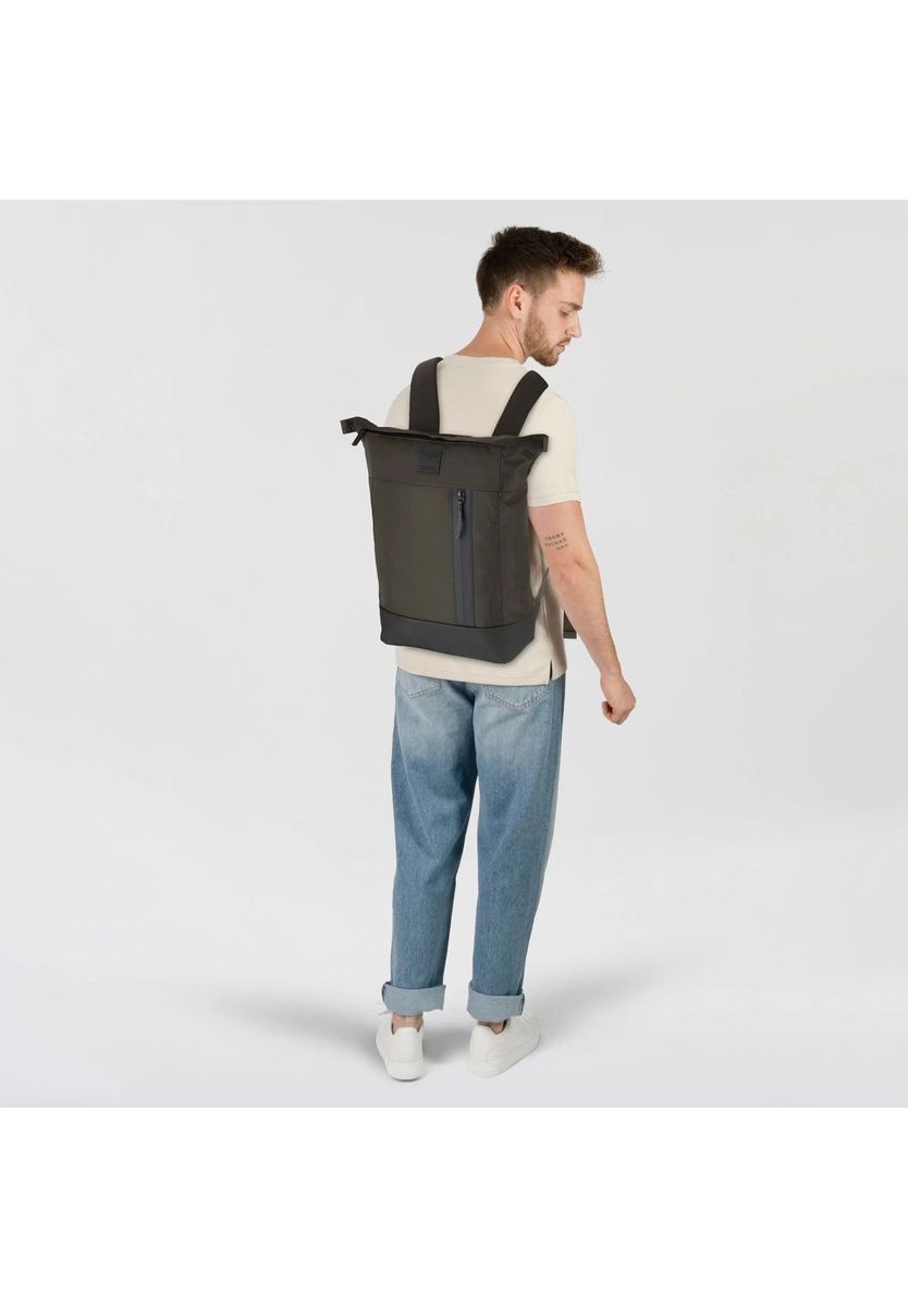 Vielseitiger Roll-Top Pendlerrucksack