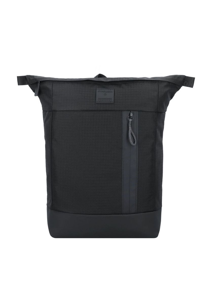 Moderner Roll-Top Tagesrucksack mit Laptopfach