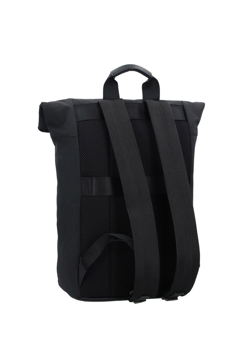 Moderner Roll-Top Laptop Tagesrucksack