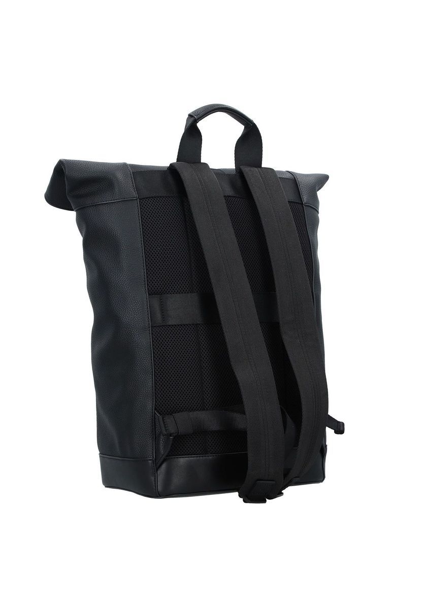 Moderner Roll-Top Laptop Rucksack