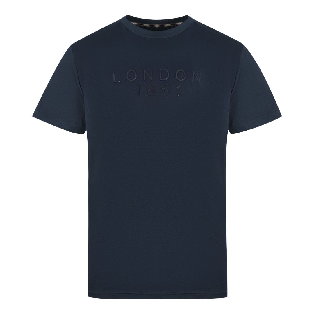 Klassisches T-Shirt mit Logo-Print