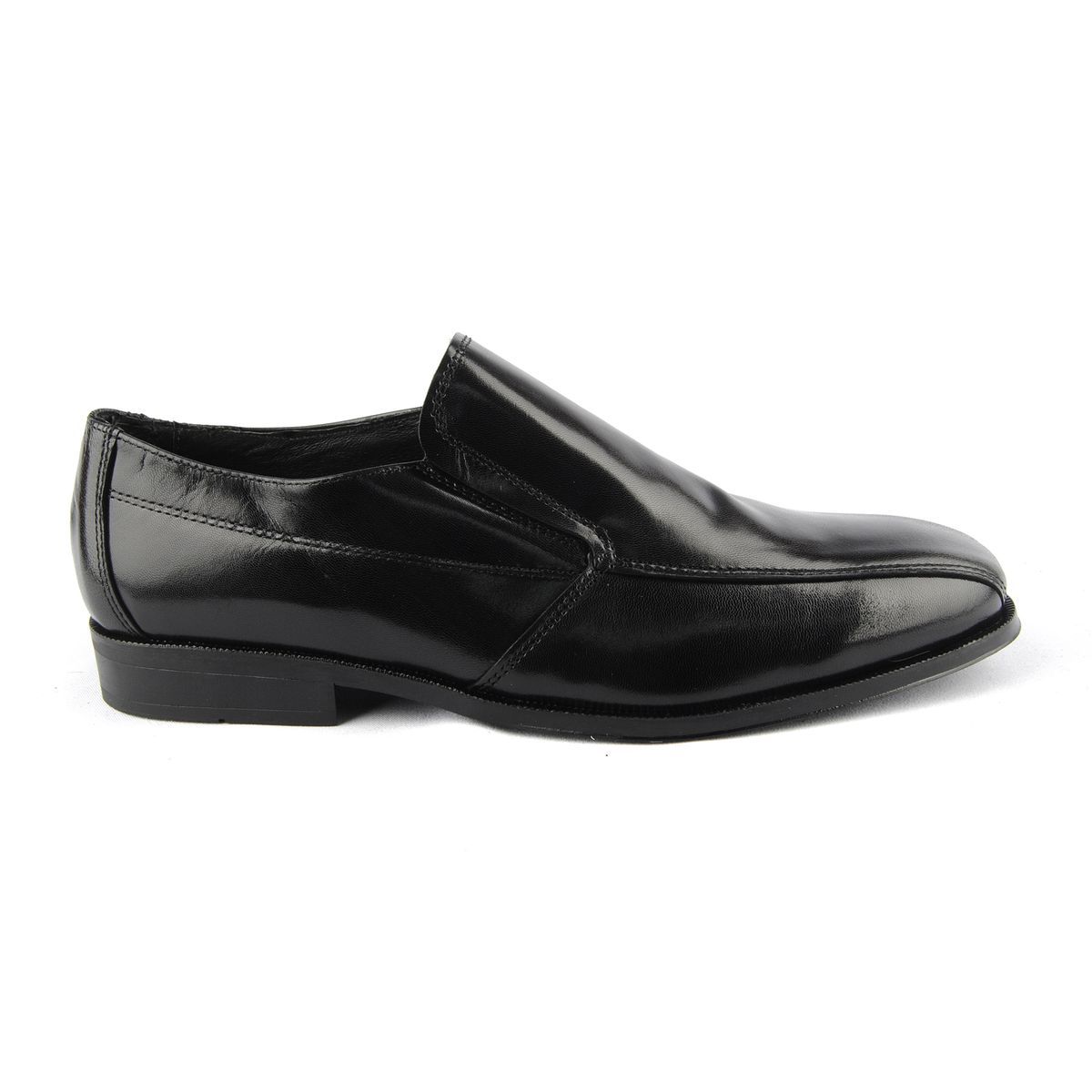 Klassischer Leder Slipper Business Schuh