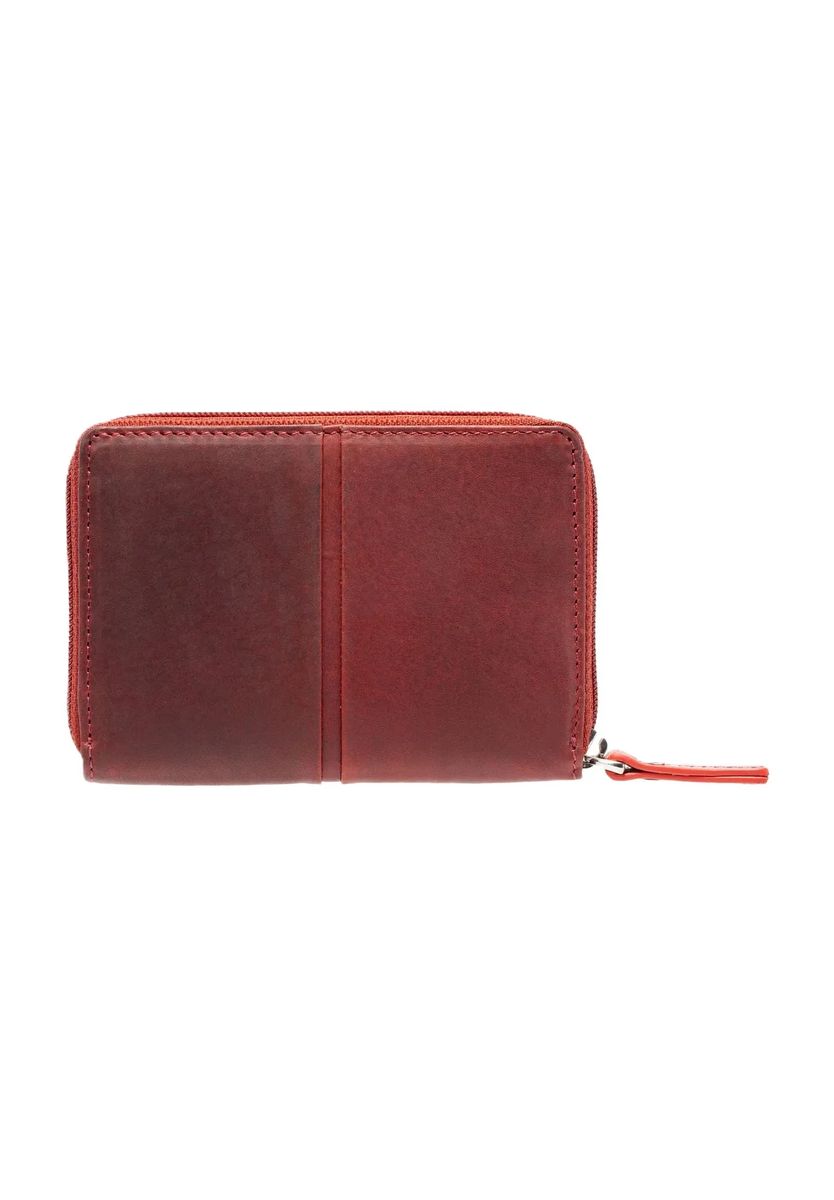 Maître Geldbörse, RFID-Schutz, für Damen, rot, 99