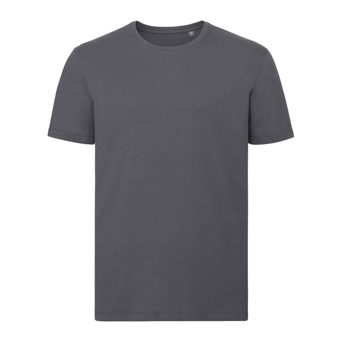 Bio-Baumwoll T-Shirt mit Rundhalsausschnitt