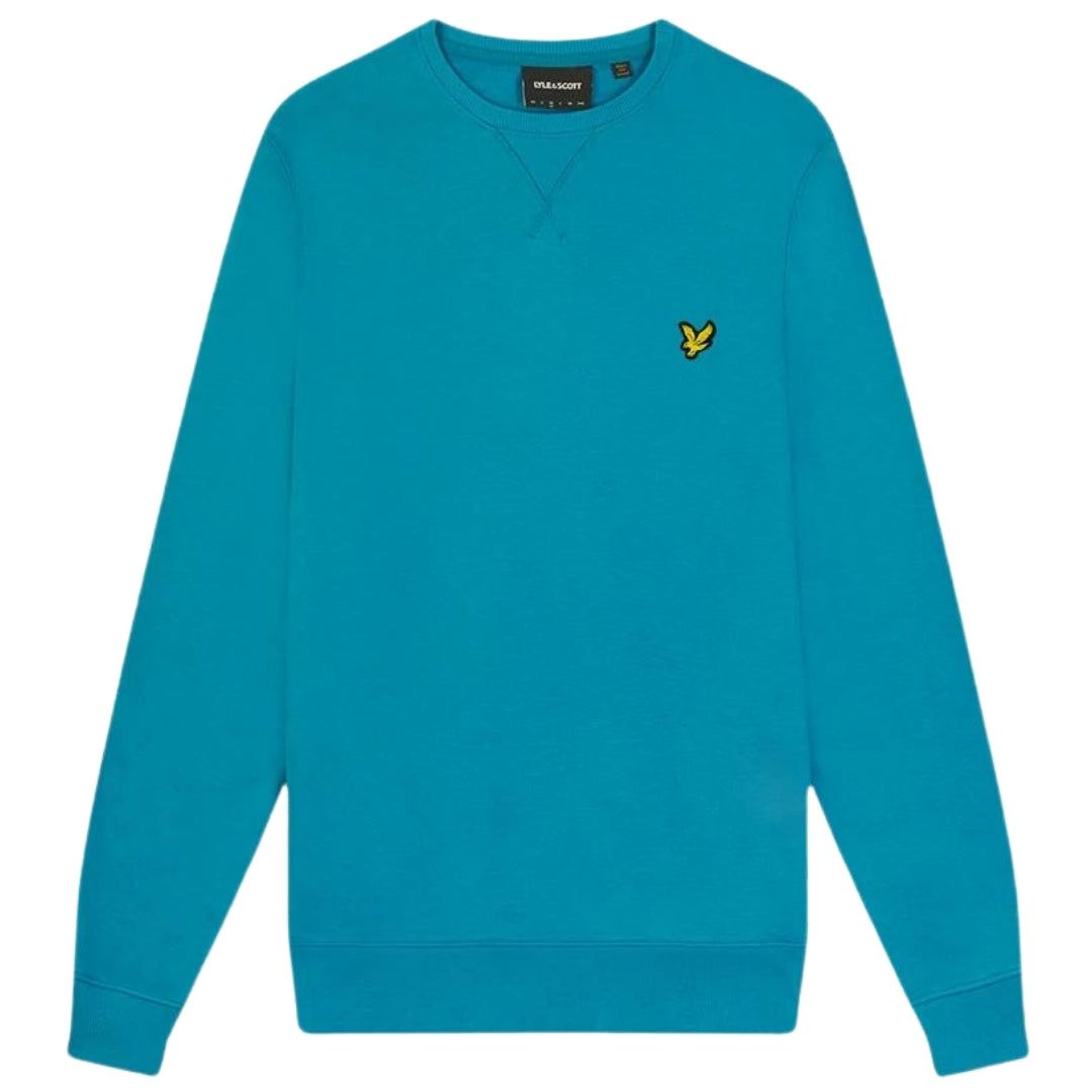 Klassisches Rundhals-Sweatshirt mit Logo