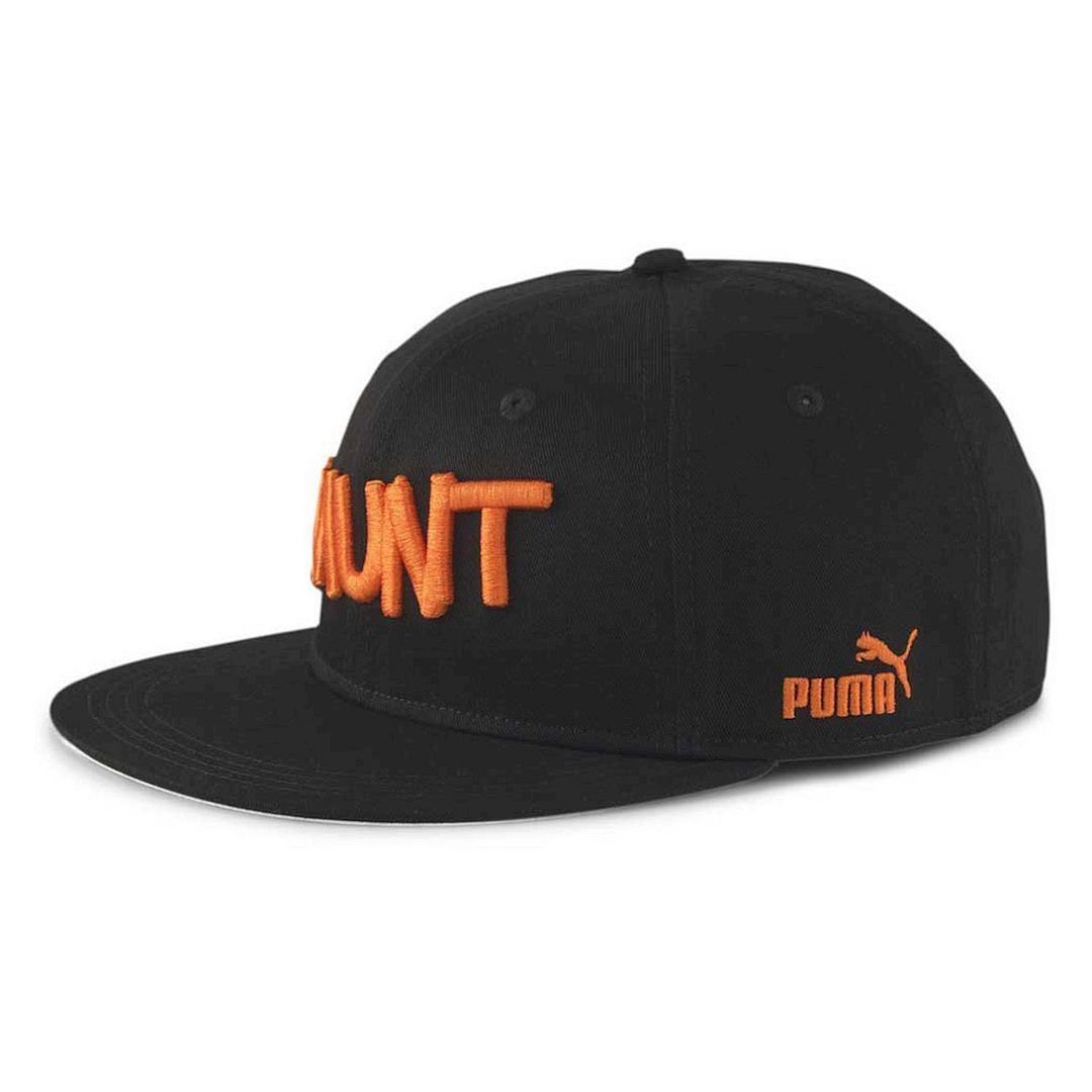 Puma Valencia vgl. Flacher Krempelanpassungsfit Schwarz Unisex Cap 022916 02