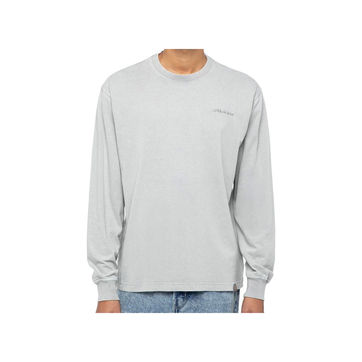 Langärmeliges T-Shirt mit entspanntem Schnitt